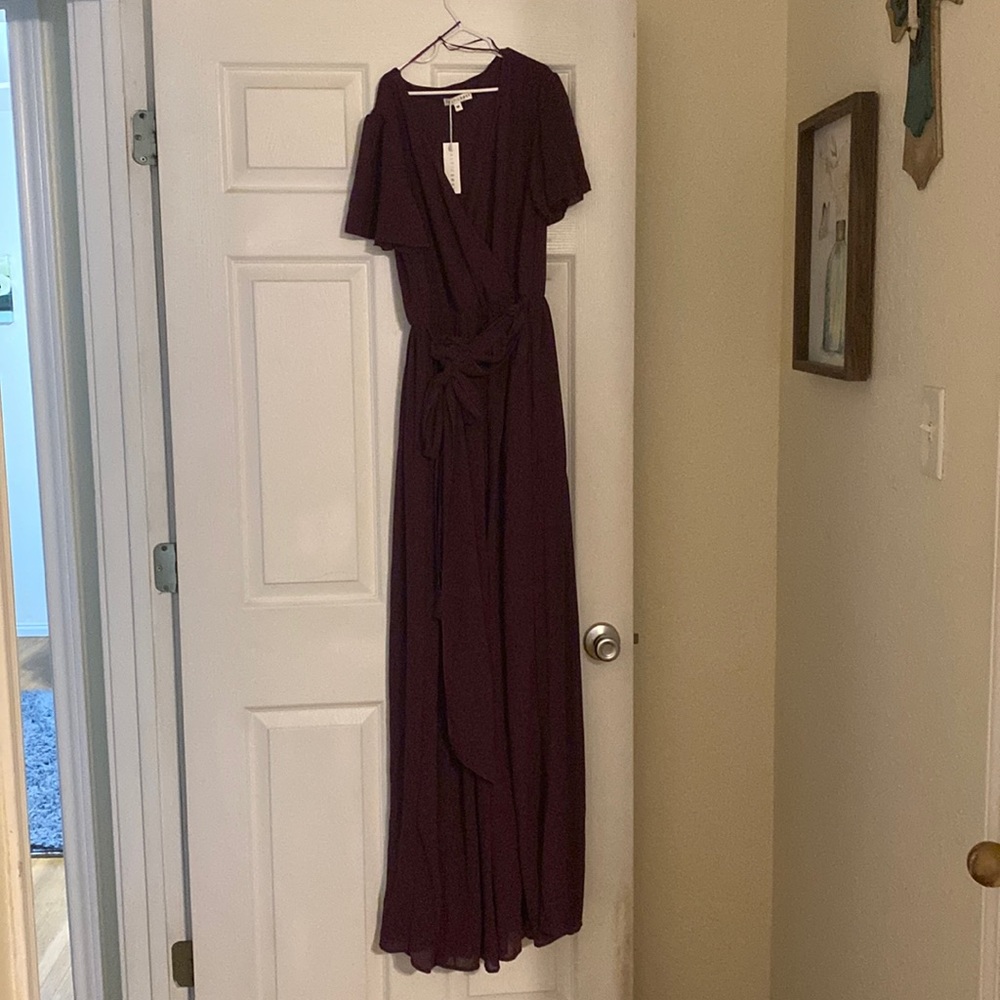Baltic Born Eggplant Dress